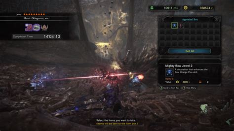 mhw mighty bow jewel